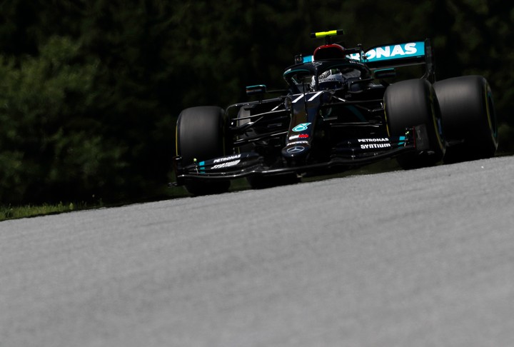 VC Rakúska: Bottas víťazom kvalifikácie. Vettel mimo TOP 10